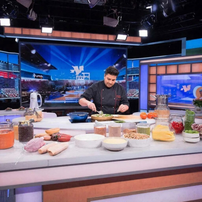 Новосибирский шеф-повар попал в финал кулинарного телешоу