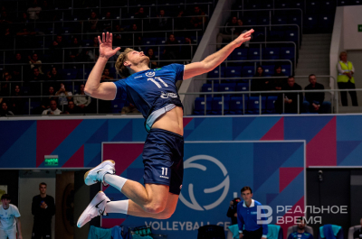 &laquo;Зенит-Казань&raquo; стал серебряным призером чемпионата России по волейболу