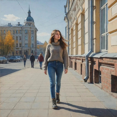 Девушка рассказала о жизни в Новосибирске после переезда из Сербии