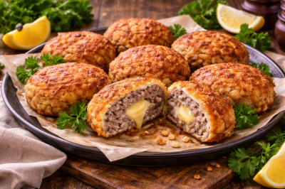 Котлеты в кляре &mdash; вот это поворот: сочные, с с хрустящей корочкой &mdash; необычный рецепт из фарша и простых продуктов