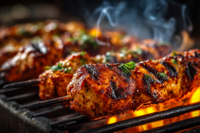 Такой маринад для шашлыка не оставляет шансов другим &mdash; в основе соевый соус: сочное мясо обеспечено