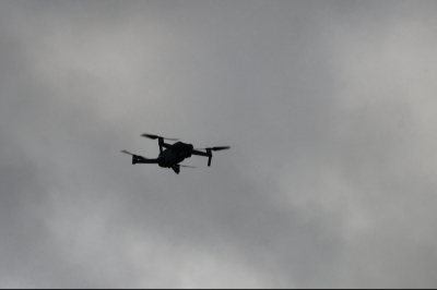 В Уфе после падения дрона загорелась многоэтажка