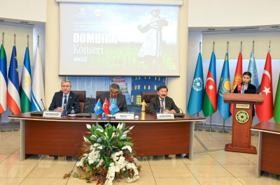 ТЮРКСОЙ и Казахстан отметили 210-летие Таттимбета Казангапулы