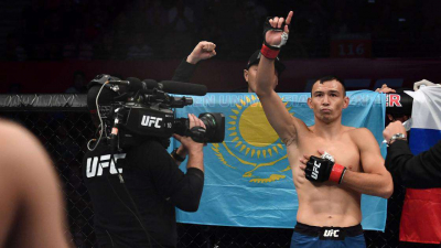 Дамир Исмагулов сделал заявление о возвращении в UFC