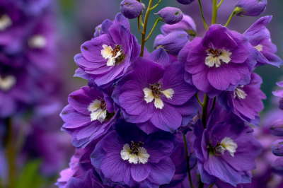 Цветет фиолетовыми свечами с июня по сентябрь и не боится мучнистой росы: этот многолетник превратит ваш цветник в парадный зал