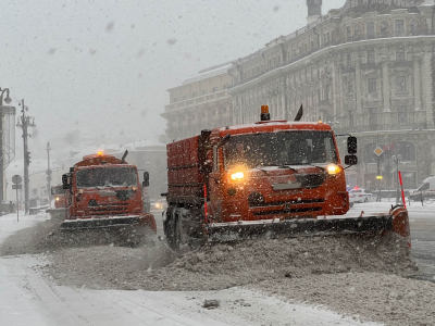 Высота сугробов в Москве достигла рекорда за всю историю метеонаблюдений