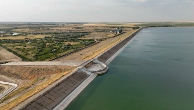Более 1,5 млрд кубометров воды направили из Жамбылской в Туркестанскую область