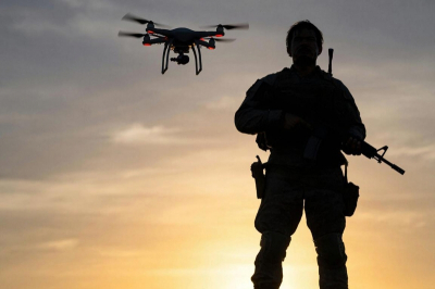 В Курганской области объявили угрозу беспилотной опасности