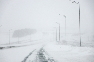 Участок трассы М5 в&nbsp;Татарстане закрыли для автобусов и&nbsp;фур на&nbsp;фоне плохой погоды