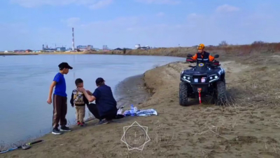 В Кызылординской области проходят рейды на водоёмах: спасатели предупреждают об опасности