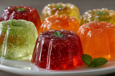 Конфеты-желе &laquo;Фруктовые&raquo; за 15 минут &mdash; сок, желатин и мед: яркие, полезные и без искусственных красителей