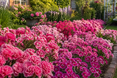 Сажаю &laquo;гофре&raquo; и еще 4 сорта прямо в грунт &mdash; получаю пышный ковер цветов до заморозков