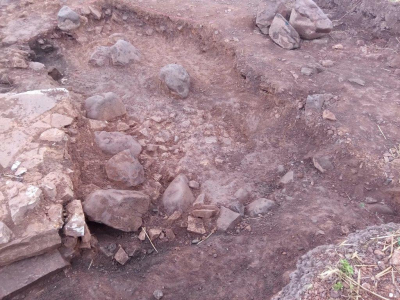 В Англии нашли редкий кулон IX века с изображением Иоанна Крестителя