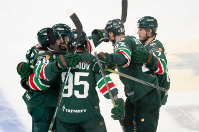 Хет-трик Барабанова помог &laquo;Ак Барсу&raquo; победить &laquo;Сибирь&raquo;