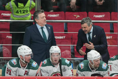 Привет от Квартальнова: неужели &laquo;Ак Барс&raquo; попадет на минское &laquo;Динамо&raquo; в этом плей-офф?