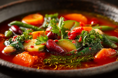 Минестроне &mdash; как джаз: правила есть, но импровизация приветствуется. Собираем лучший итальянский суп