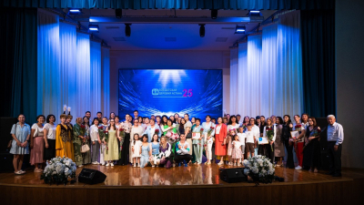 "Каждому ребенку &mdash; любящий дом": 25 лет SOS Детской деревне в Астане