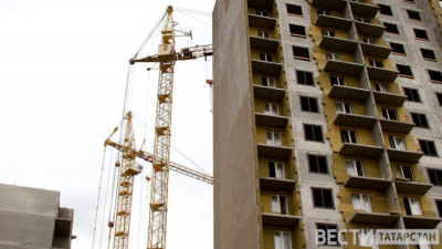 Казань попала в число российских городов с крупнейшими объемами строительства жилья