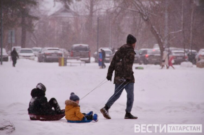 В Татарстане ожидается мороз до -32 градусов