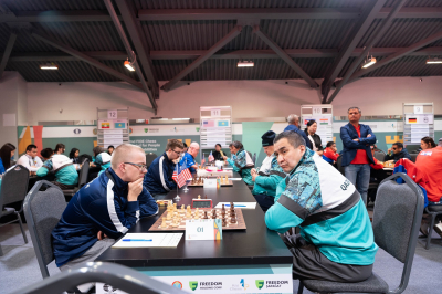 Шахматная Олимпиада вдохновляет людей с особыми потребностями