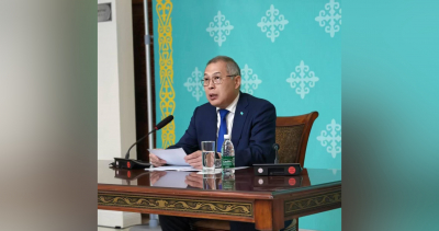 Посол Казахстана рассказал китайским СМИ о новых приоритетах внешней политики