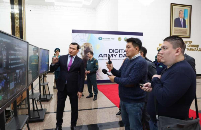 Ключевые цифровые проекты презентовали в Минобороны РК