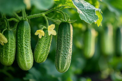 Сажаю их вместе &mdash; и огурцы заваливают урожаем: прут так, что не знаю, куда девать