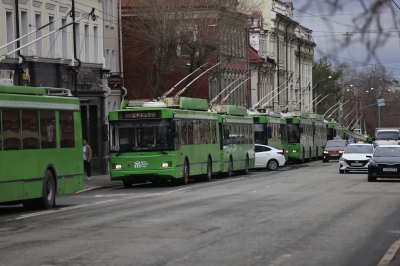 Когда в общественном транспорте Казани отключат отопление