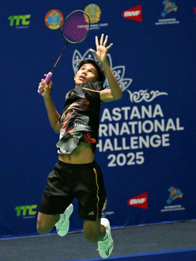 Большой бадминтон в Астане