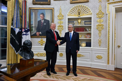 Трамп может стать первым президентом США, посетившим Казахстан (ВИДЕО)