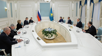 Президент Касым-Жомарт Токаев встретился с главой Совета Федерации России Валентиной Матвиенко
