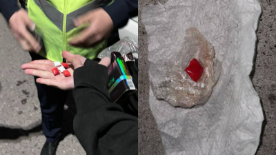 В Алматы задержан 19-летний наркозакладчик с запрещёнными веществами