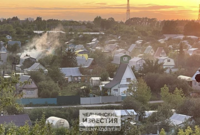 Садоводы Челнов испугались генплана: дачи могут попасть под жилую застройку