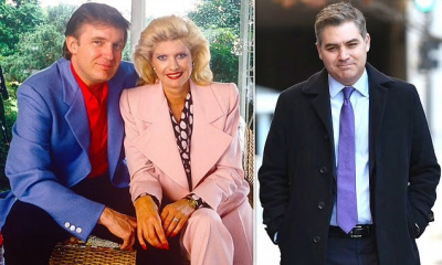 Журналист пошутил над могилой бывшей жены Трампа в прямом эфире