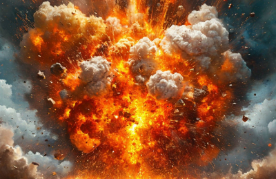 Су-34 четырьмя полутонными ФАБ уничтожил замаскированный штаб ВСУ под Сумами