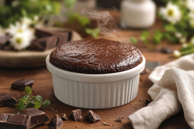 Идеальное суфле без хлопот: нежный рецепт для настоящих сладкоежек