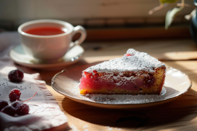 Пирог из киселя &mdash; звучит странно, но вкус огонь: пышный, яркий и без лишней мороки