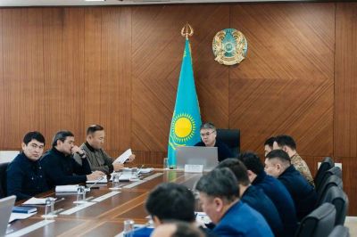 Последствия буйства стихии ликвидируют в Атырауской области