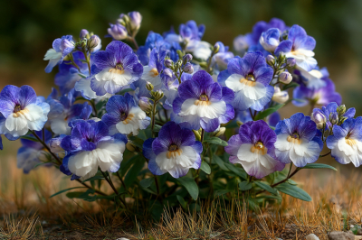 Мини-орхидейки, которые цветут с июня до заморозков: чудо-однолетник