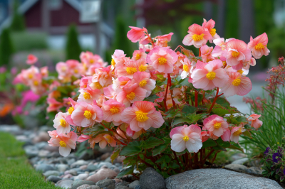 Сажаю кустик в мае &mdash; в июле уже шары из розовых цветов: без формовки &mdash; сбрасывает все лишнее сам