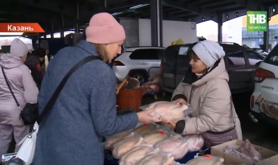 Заключительные сельхозярмарки в Казани пройдут 25 апреля