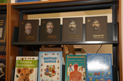 Около 14 тысяч книг доставили селам в области Абай
