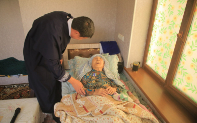 130-летняя жительница нашлась в Узбекистане