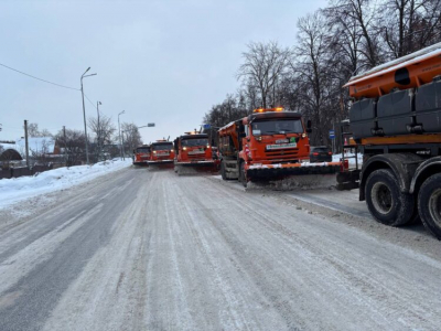 После снегопадов с улиц города вывезли почти 7 тысяч тонн снега