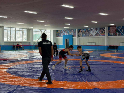 В отдаленном селе области Жетісу открыли спорткомплекс