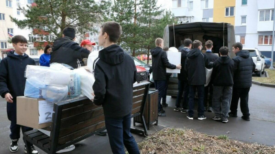 Нижнекамцы отправили очередную партию гуманитарной помощи жителям Лисичанска и Рубежного