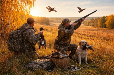 В Рязанской области определили сроки весенней охоты по районам