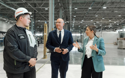 Дмитрий Чернышенко оценил инфраструктуру &laquo;Алабуга Политех&raquo;