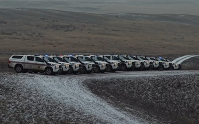 12 спецмашин получили спасатели Актобе