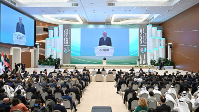 Токаев: температура в Центральной Азии растёт в два раза быстрее, чем в мире &mdash; нужны совместные действия